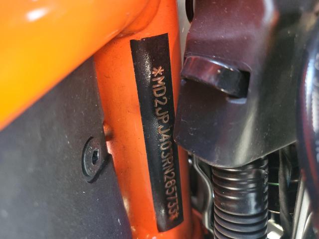 2024 KTM 390 DUKE - MD2JPJ403RN265733