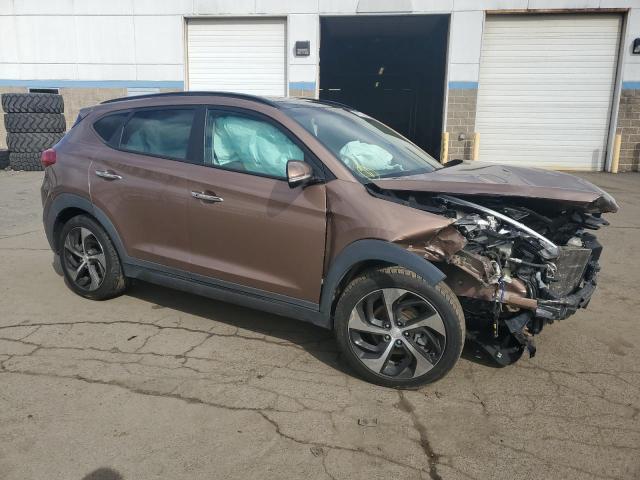 Vin: km8j33a26gu087513, lot: 48109505, hyundai tucson limited 20164