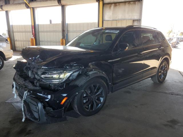 VOLKSWAGEN TIGUAN SE 2023 black  gas 3VVNB7AX5PM042757 photo #1