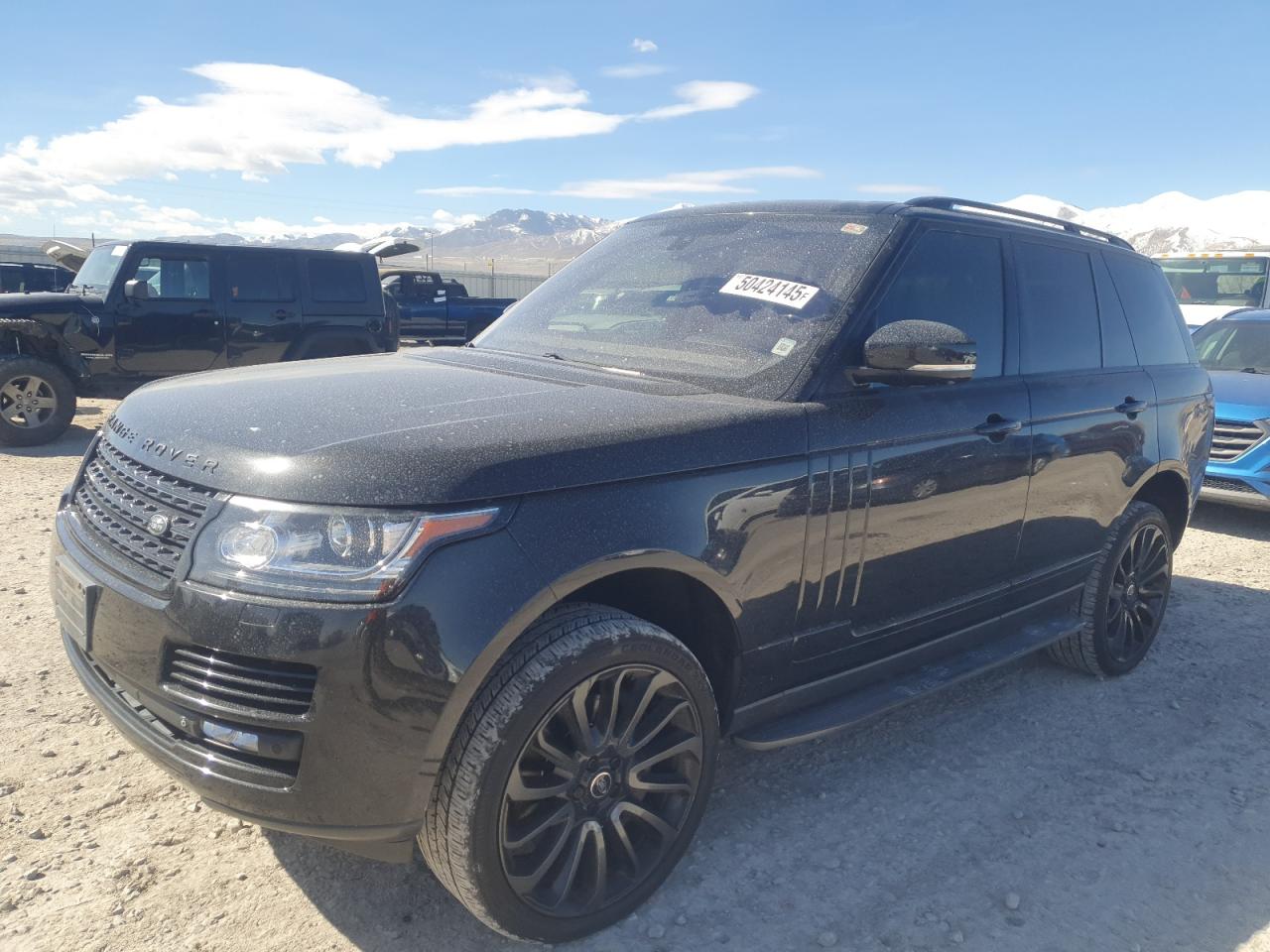 LAND ROVER RANGE ROVER SUPERCHARGED