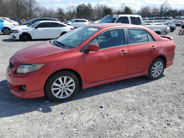 2010 TOYOTA COROLLA BA - 2T1BU4EE2AC471387