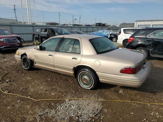 MERCURY GRAND MARQ 1997 beige  gas 2MELM74W3VX635035 photo #3