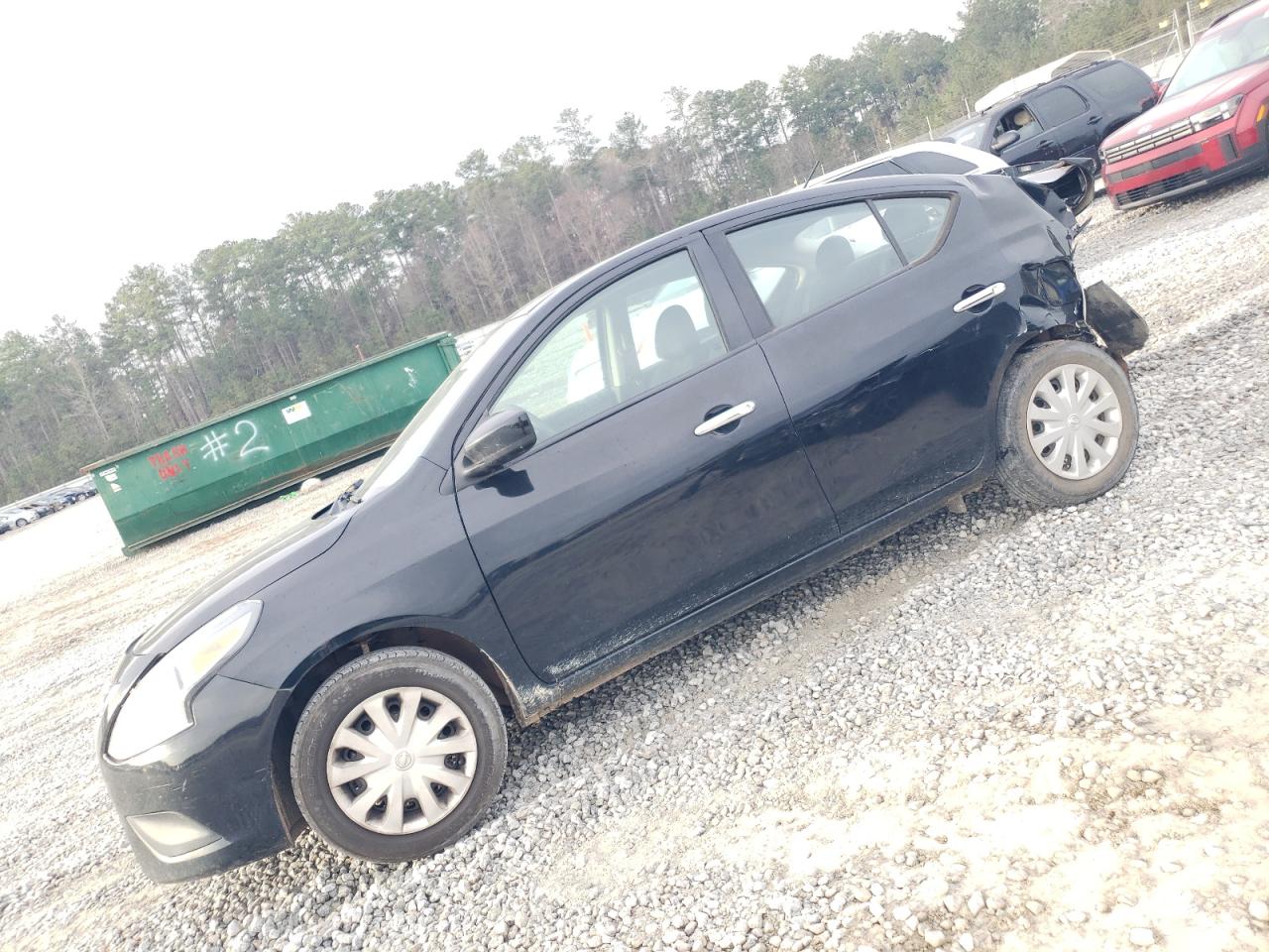 3N1CN7AP2KL871252 NISSAN VERSA 1.6 2019
