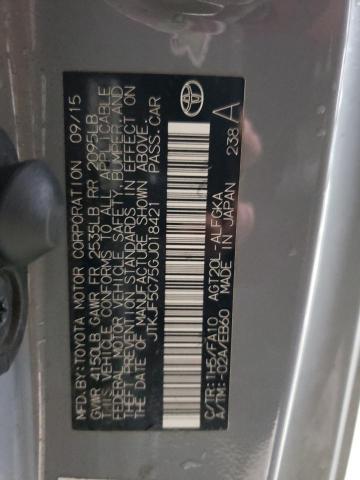 2016 TOYOTA SCION TC - JTKJF5C75GJ018421