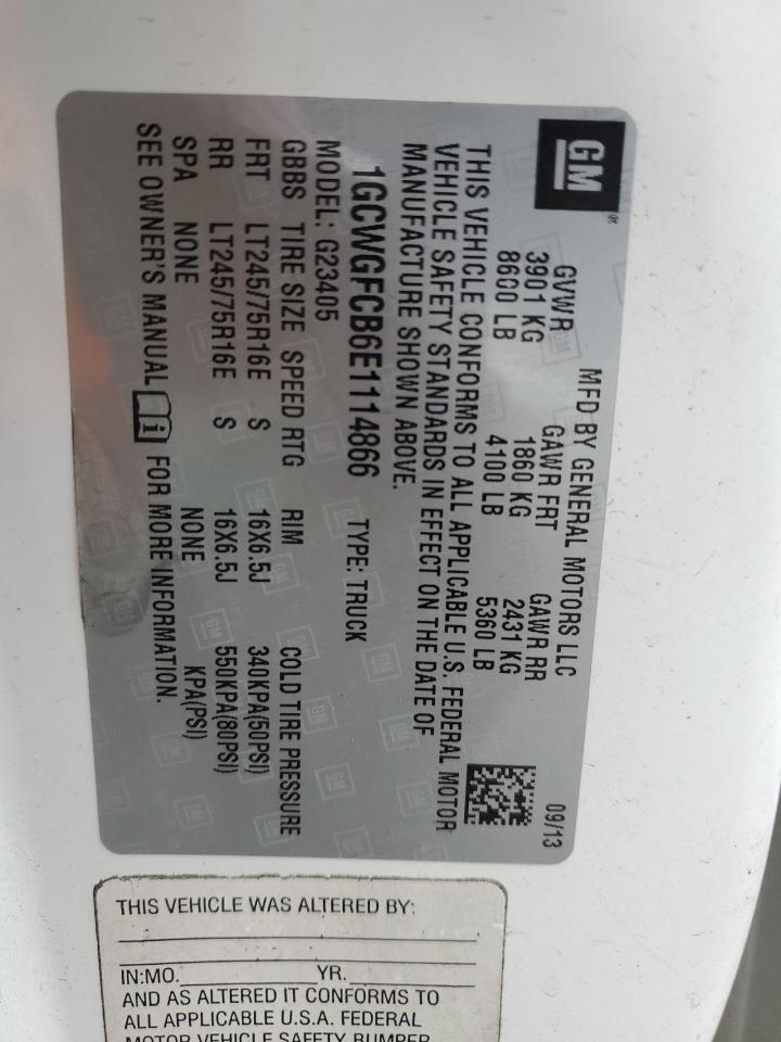 CHEVROLET EXPRESS G2