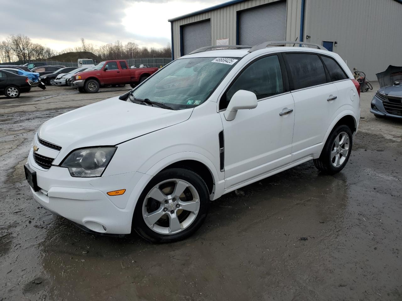  Salvage Chevrolet Captiva