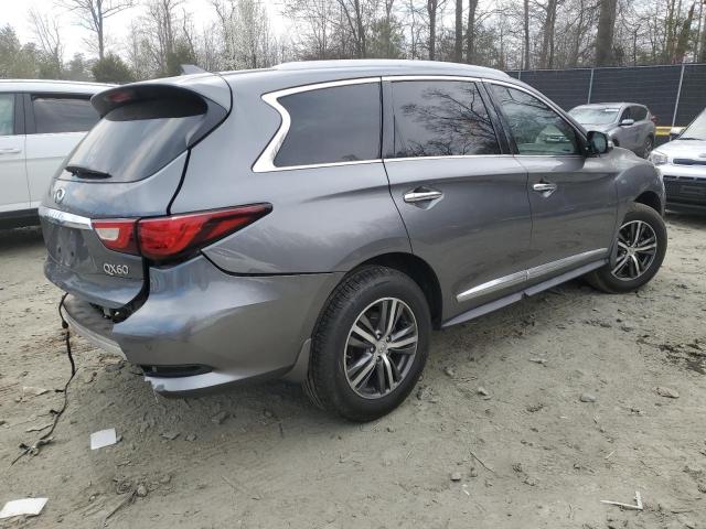 Vin: 5n1dl0mm1hc513933, lot: 51090625, infiniti qx60 20173