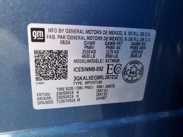 2024 GMC TERRAIN DE - 3GKALXEG9RL387212
