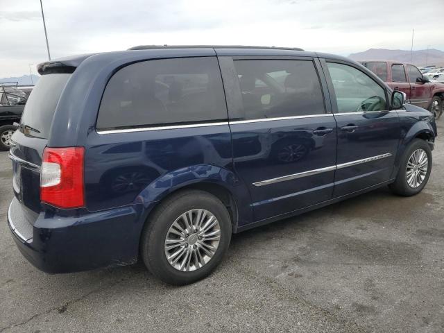 CHRYSLER TOWN & COU 2013 blue  flexible fuel 2C4RC1CG1DR560165 photo #4
