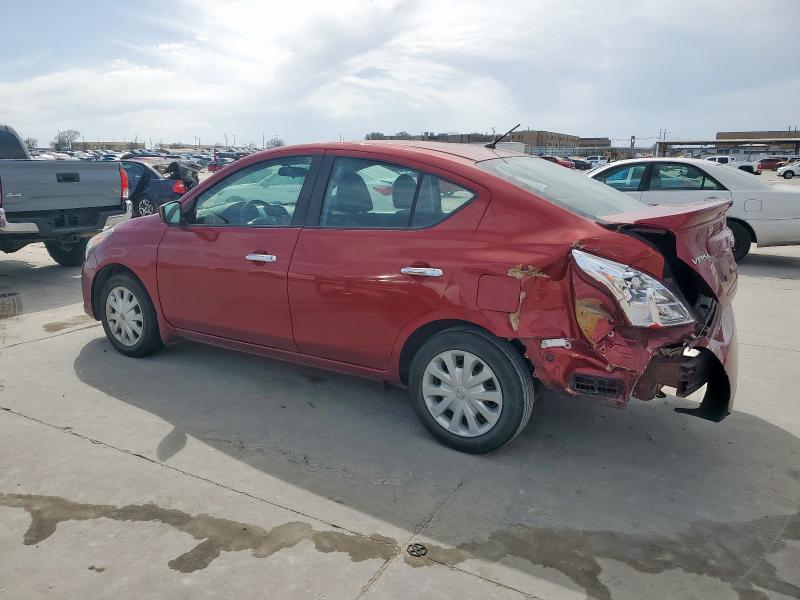 Vin: 3n1cn7ap8gl882764, lot: 48906215, nissan versa s 20162