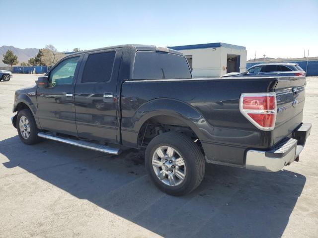 FORD F150 SUPER 2010 black  gas 1FTEW1C88AFD87472 photo #3