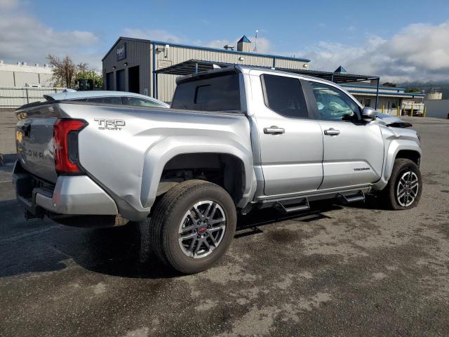 TOYOTA TACOMA DOU 2024 silver  gas 3TMLB5JN9RM002516 photo #4