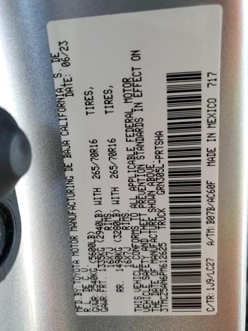 2023 TOYOTA TACOMA DOU - 3TMCZ5AN6PM612625