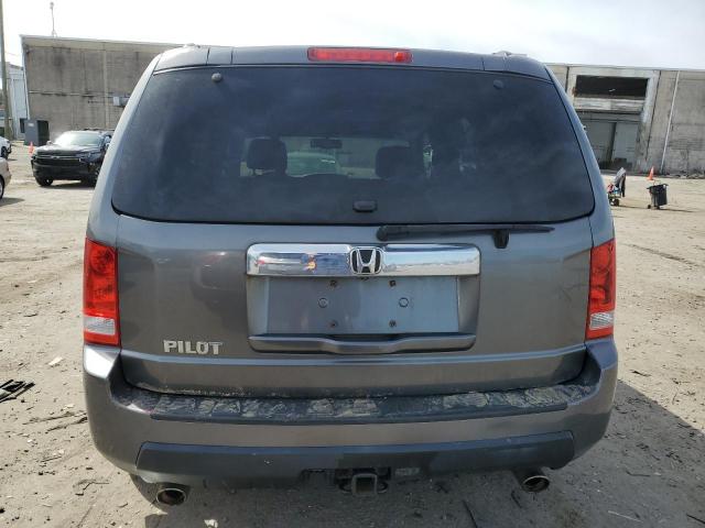 2011 HONDA PILOT EXL - 5FNYF3H53BB031296