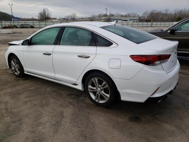 Vin: 5npe34af5jh672146, lot: 50452245, hyundai sonata sport 20182