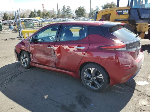 Vin: 1n4bz1cv0nc561760, lot: 47443445, nissan leaf sv plus 20222