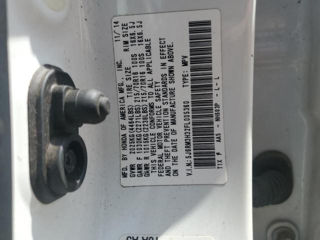 2015 HONDA CR-V LX - 5J6RM3H32FL005360