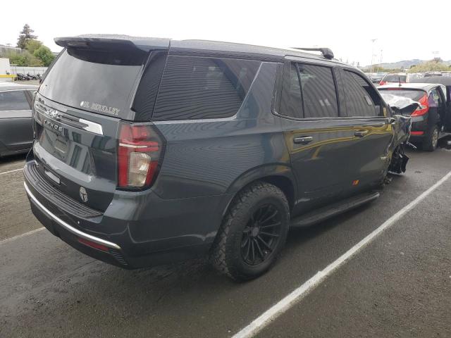 CHEVROLET TAHOE C150 2021 gray  diesel 1GNSCMKT1MR340734 photo #4