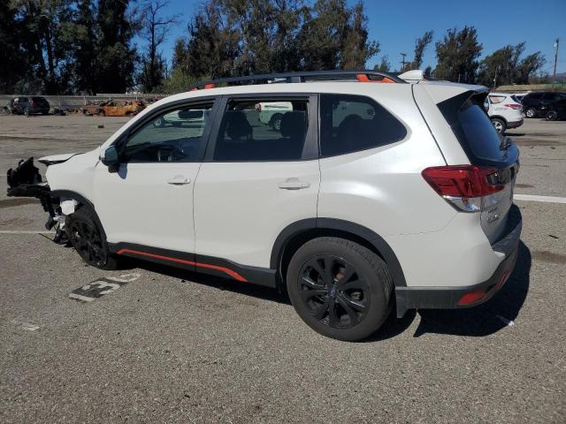 Vin: jf2skapc6kh503532, lot: 48374215, subaru forester sport 20192