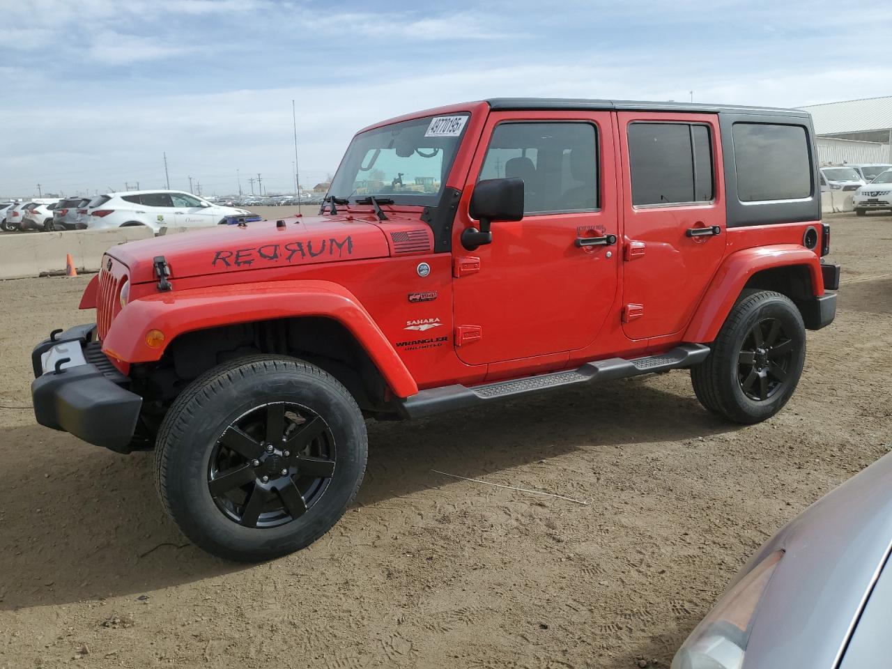 JEEP WRANGLER SAHARA