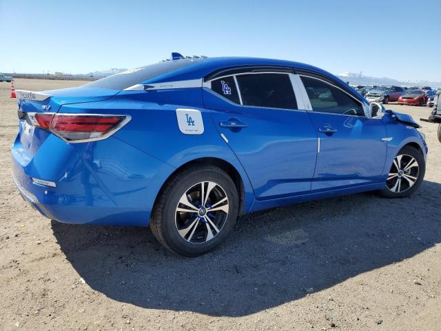 Vin: 3n1ab8cv5ny319351, lot: 45595625, nissan sentra sv 20223