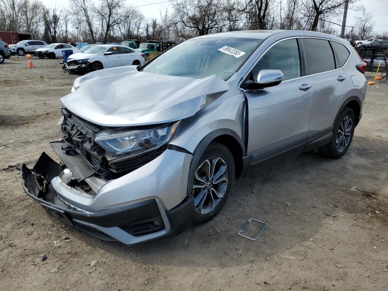 HONDA CR-V EXL