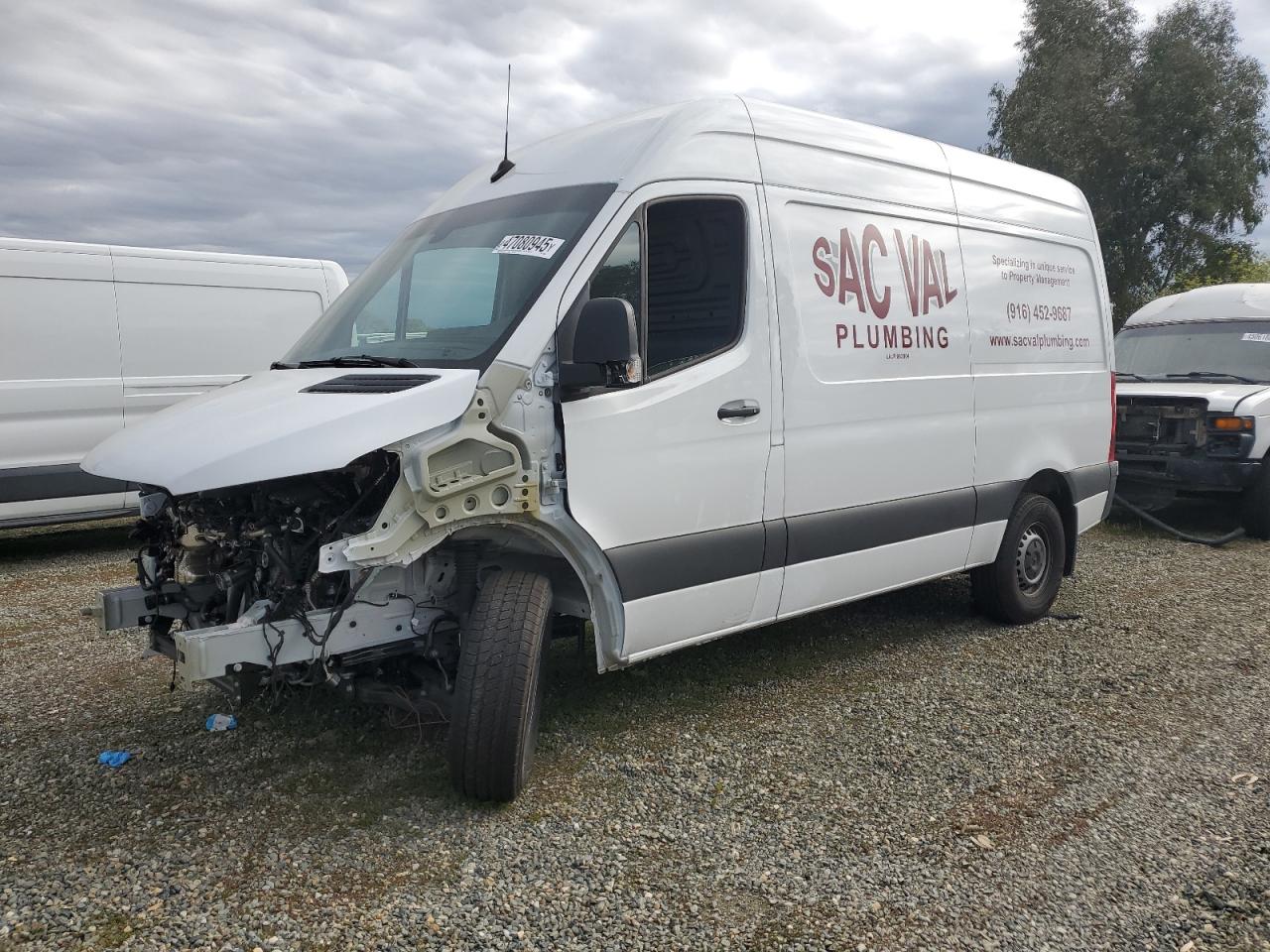 MERCEDES-BENZ SPRINTER 2500
