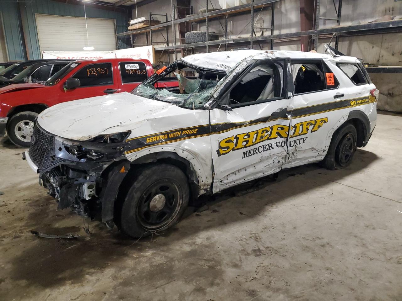 FORD EXPLORER POLICE INTERCEPTOR