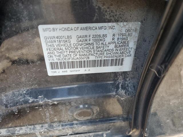 2018 ACURA ILX BASE W - 19UDE2F35JA006728