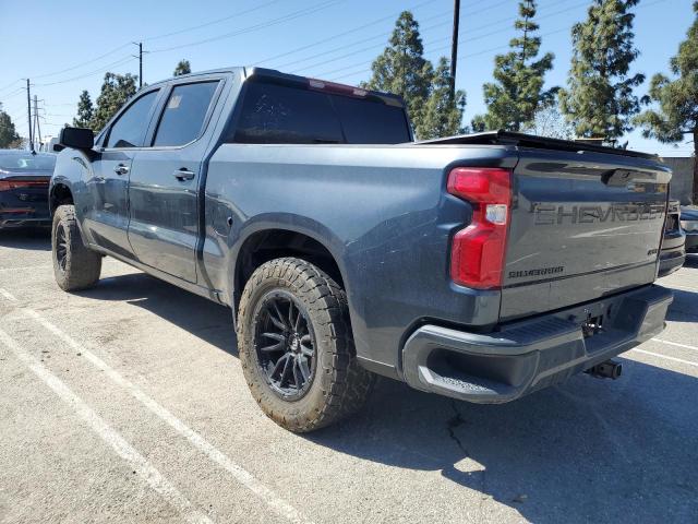 CHEVROLET SILVERADO 2020 gray  diesel 3GCPWDET7LG196686 photo #3