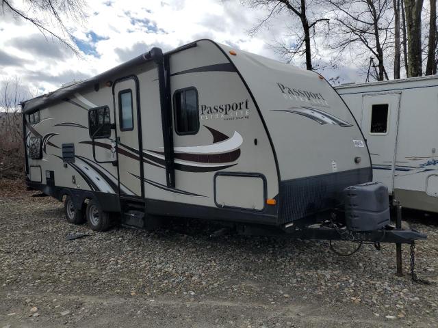 KUTB TRAILER 2015 two tone   4YDT26520FT414050 photo #1