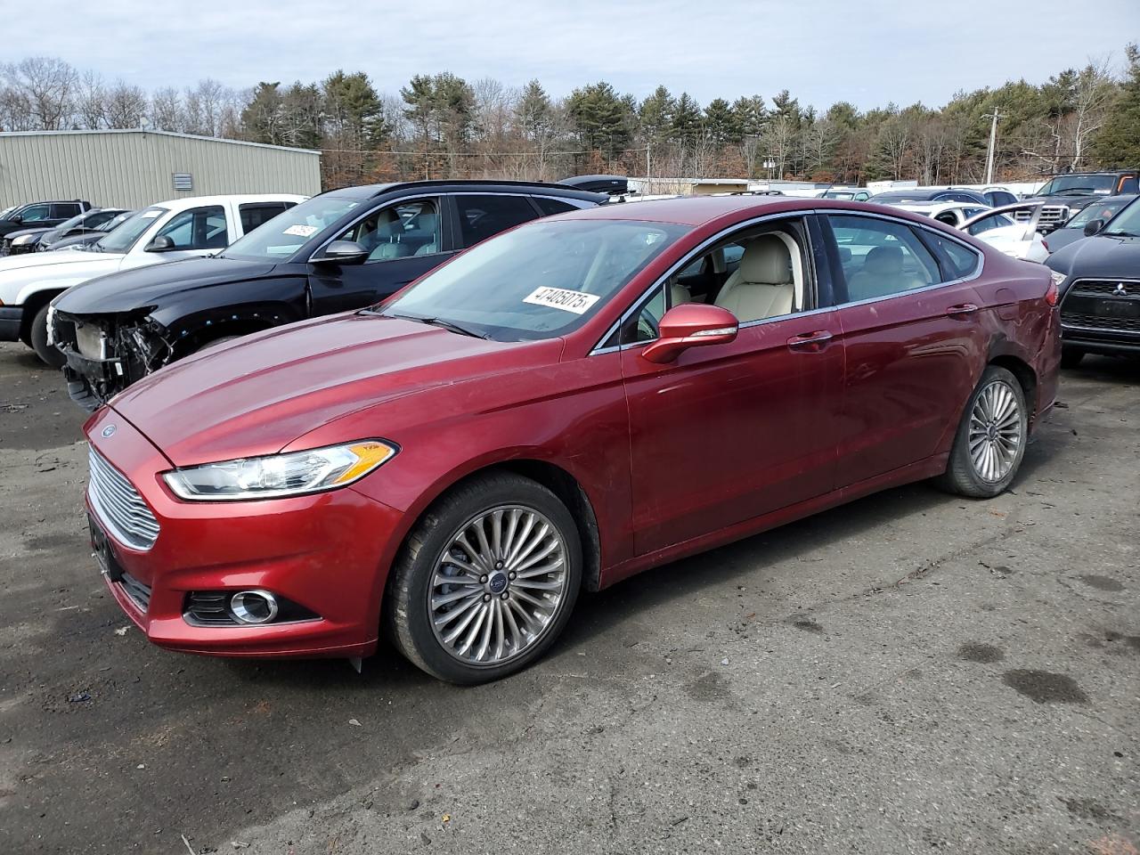 FORD FUSION TITANIUM