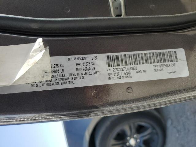 2020 DODGE CHARGER SX - 2C3CDXBG7LH129393
