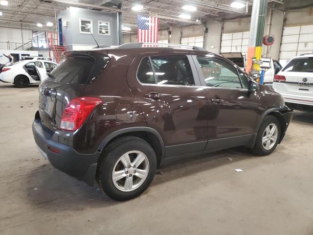 Vin: kl7cjrsbxfb094881, lot: 48772195, chevrolet trax 1lt 20153