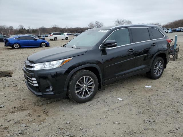 Vin: 5tdjzrfh1ks563361, lot: 48518335, toyota highlander se 2019 img_1