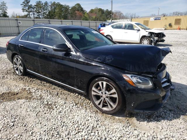 Vin: wddwf4jb7gr140929, lot: 49526085, mercedes-benz c-class 300 20164