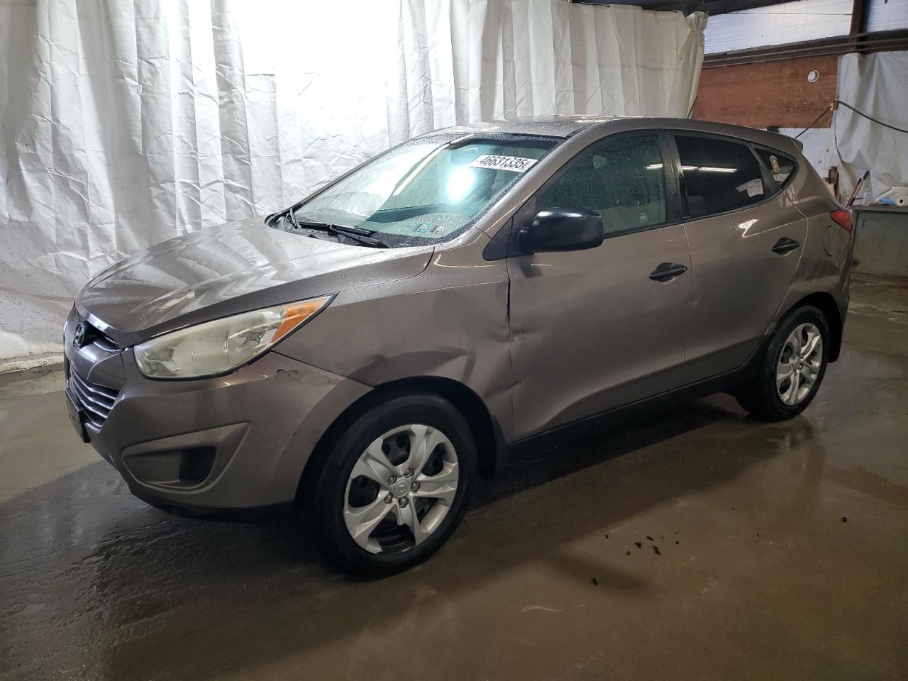  Salvage Hyundai TUCSON