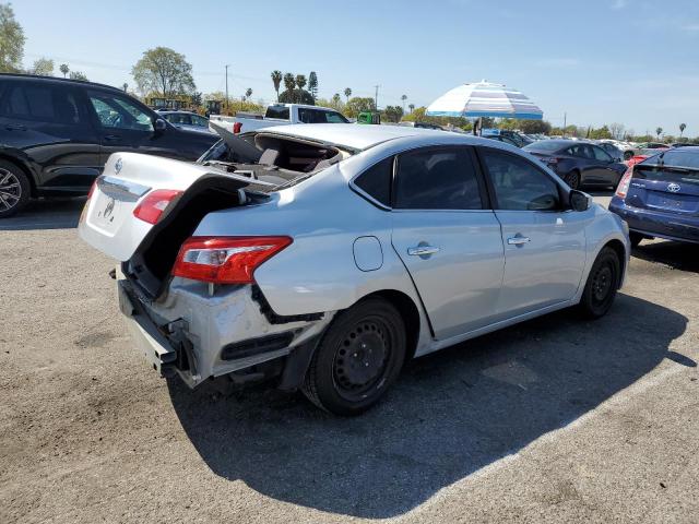 Vin: 3n1ab7ap1hy255618, lot: 50246455, nissan sentra s 20173