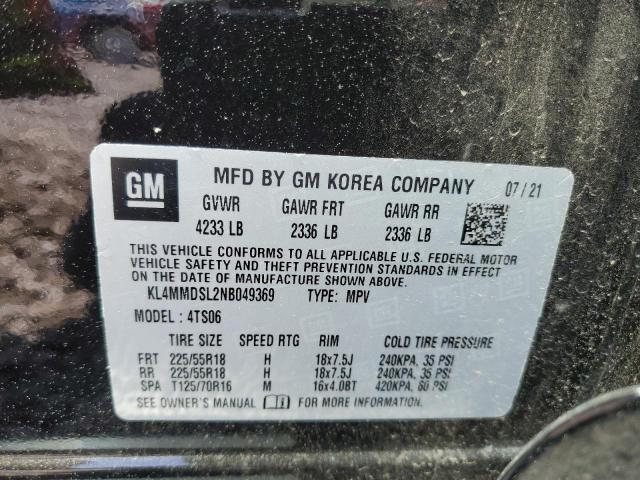 2022 BUICK ENCORE GX - KL4MMDSL2NB049369