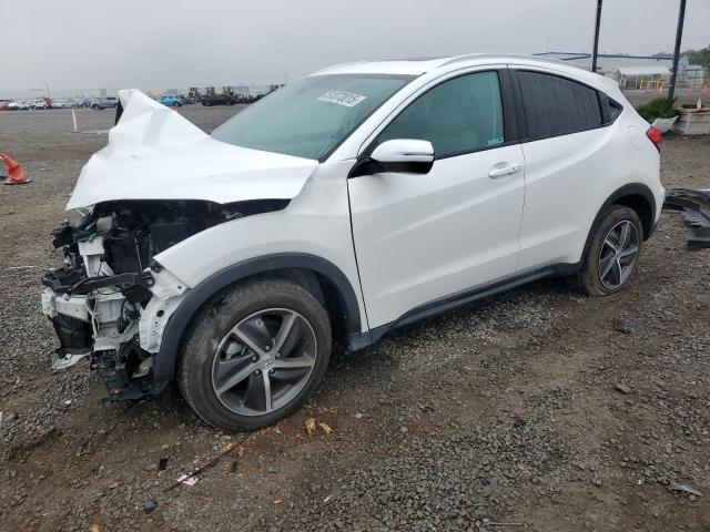 HONDA HR-V EX 2022 white  gas 3CZRU5H52NM703543 photo #1