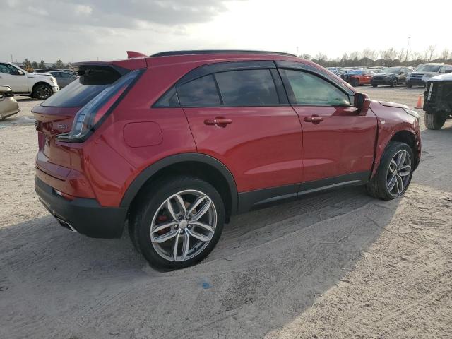 CADILLAC XT4 SPORT 2021 red  gas 1GYFZER44MF015178 photo #4