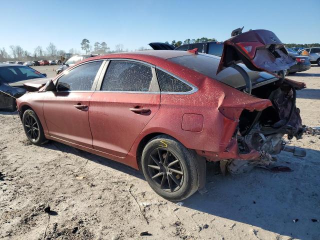 Vin: 5npe24af7gh385743, lot: 48020805, hyundai sonata se 20162