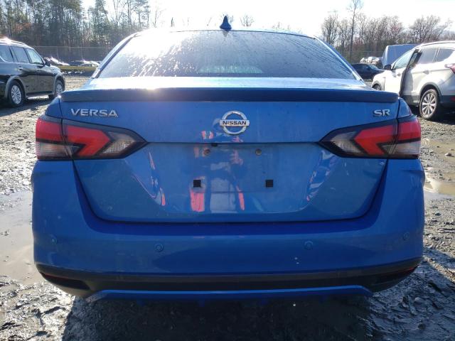 2021 NISSAN VERSA SR - 3N1CN8FV4ML922038