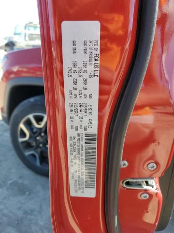 2019 JEEP COMPASS TR - 3C4NJDDB3KT704480