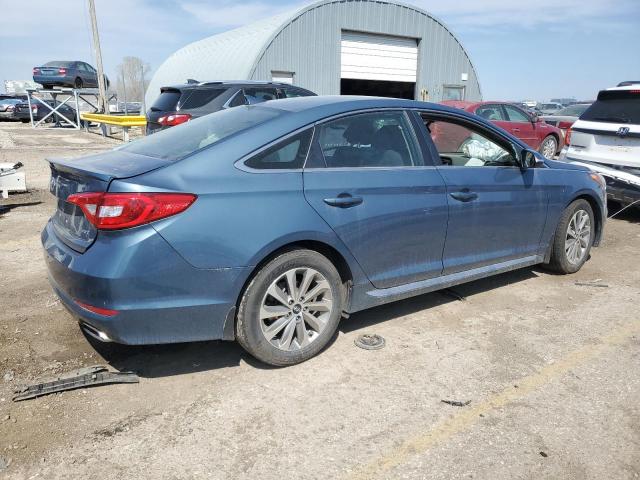 2017 HYUNDAI SONATA SPO - 5NPE34AF6HH559834