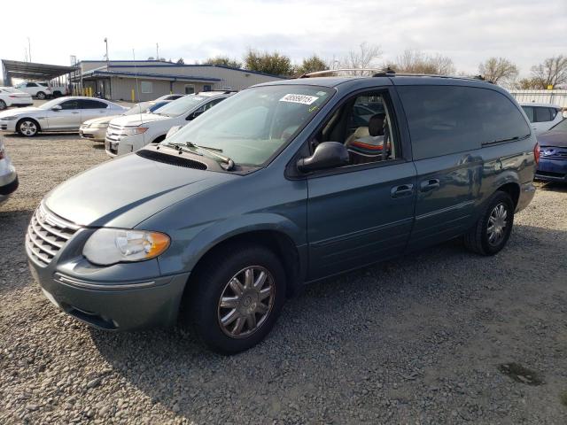 CHRYSLER TOWN & COU 2005 green extended gas 2C4GP64L25R574937 photo #1