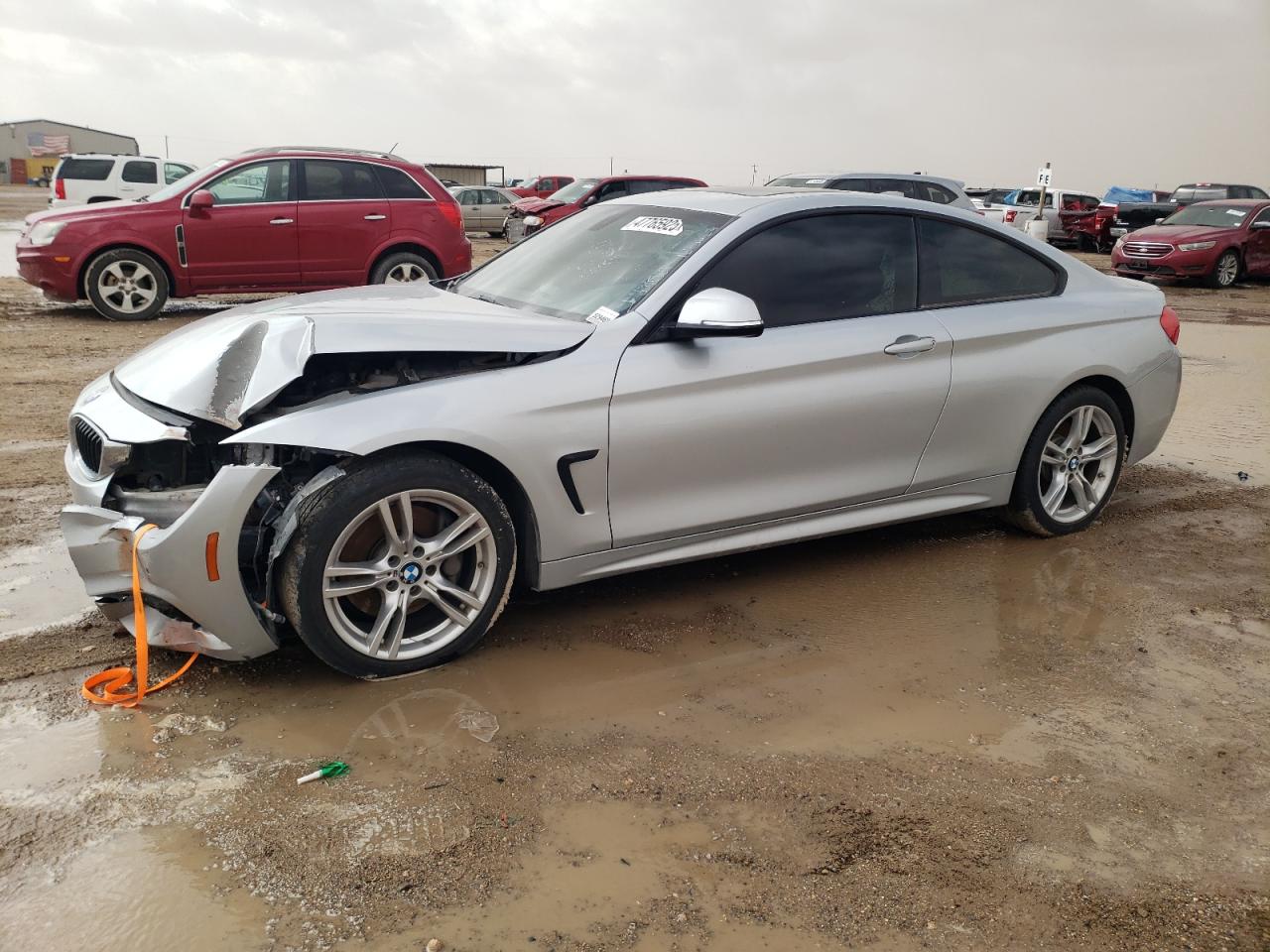 WBA4P3C35HK528831 BMW 440XI 2017