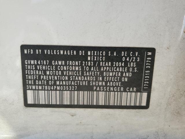 2023 VOLKSWAGEN JETTA SPOR - 3VWBM7BU4PM035327