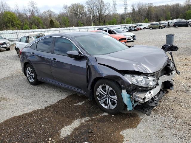 Vin: 19xfc2f67je010526, lot: 50086205, honda civic lx 20184
