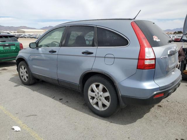 HONDA CR-V EX 2008 blue  gas JHLRE48598C074806 photo #3